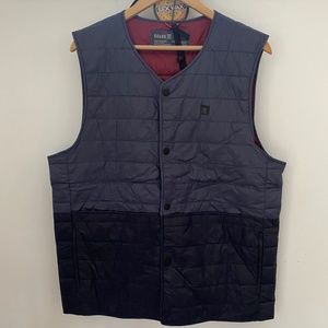 Roark Chopper Vest (L/Blue)